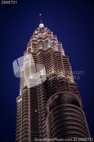 Image of The Petronas Towers, Kuala Lumpur