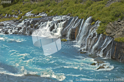 Image of Hraunfossar