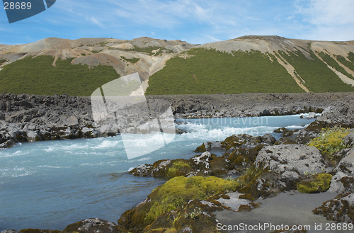 Image of Icelandic river