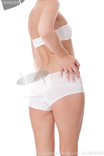 Image of Sexy female buttocks