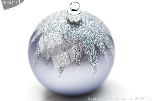 Image of Glittery Christmas ornament ball