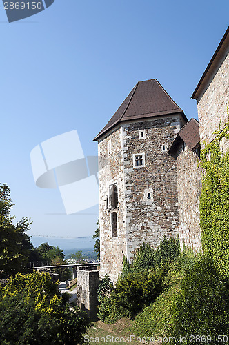 Image of Ljubljana Castle.