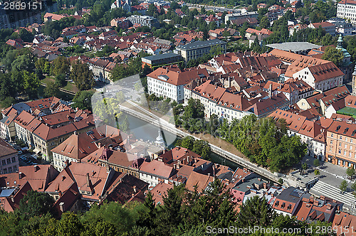 Image of City of Ljubljana, Slovenia.