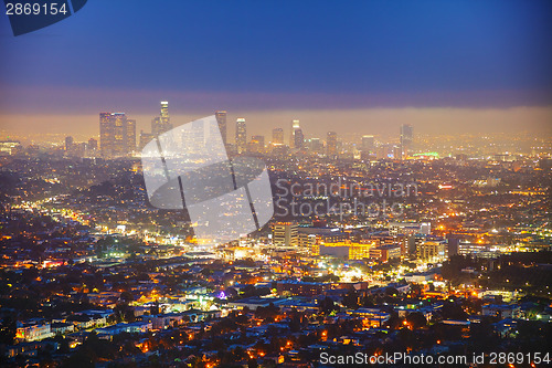 Image of Los Angeles cityscape