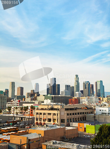 Image of Los Angeles cityscape