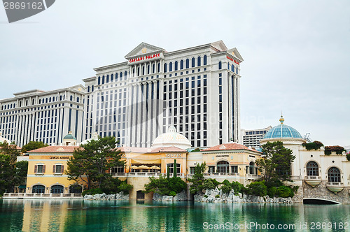 Image of Las Vegas boulevard in the morning