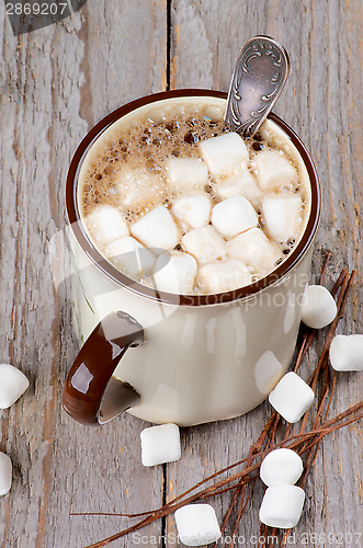 Image of Hot Chocolate with Marshmallows