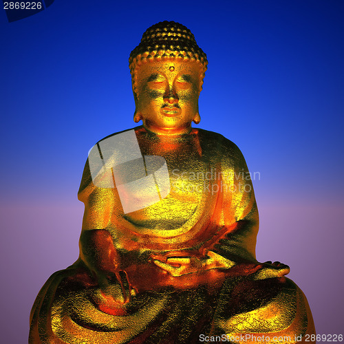 Image of Golden Buddha