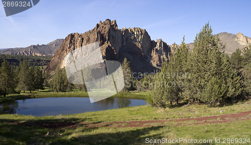 Image of Smith Rock Oregon