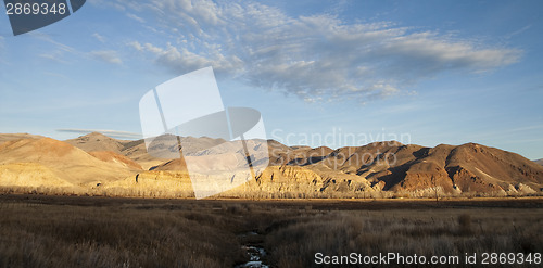 Image of Beautiful Landscape Western United States Idaho Ranch Land 