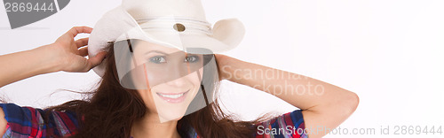 Image of Hero Country Woman America Stock Photo