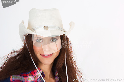 Image of Hero Country Woman America Stock Photo