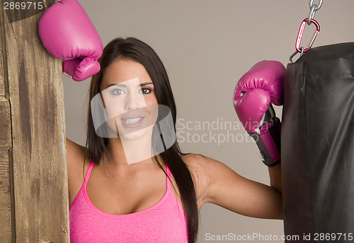 Image of Pink Boxer