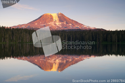 Image of Mount Adams Cascade Range Gifford Pinchot National Forest Washin