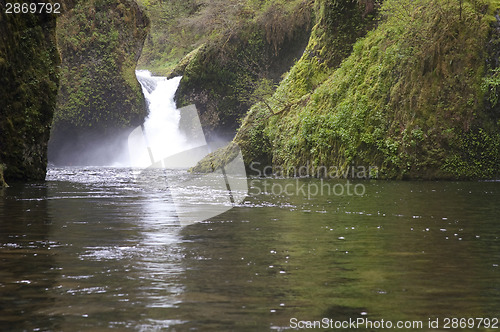 Image of Punch Bowl Falls Waterfall Columbia River Valley Oregon Northwes