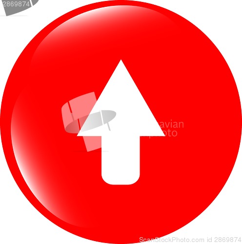 Image of icon arrow - web button