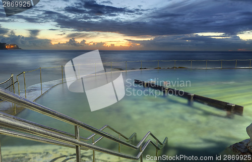 Image of Sunrise from Bronte baths, Bronte, Australia