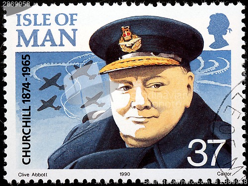 Image of Winston Churchill