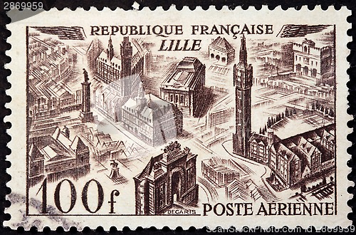 Image of Lille Stamp