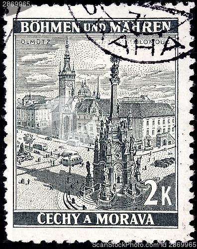 Image of Olomouc 1942 Stamp