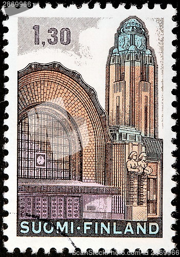 Image of Helsinki Stamp