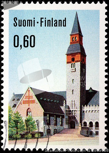 Image of Helsinki Stamp