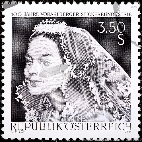 Image of Bride Stamp