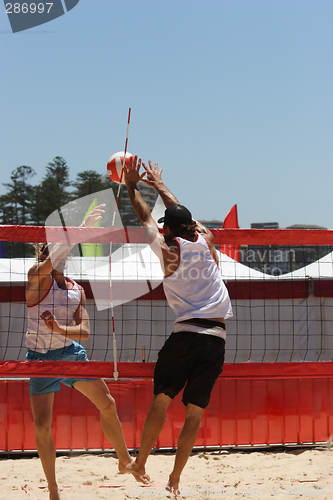 Image of Beach Volleyball
