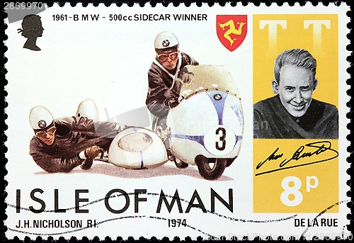 Image of Max Deubel Stamp