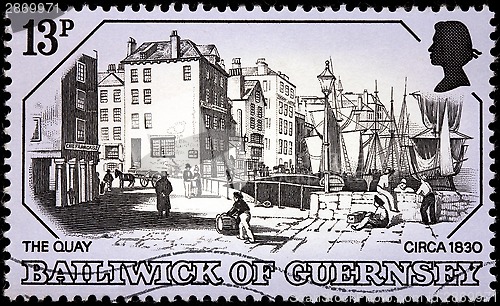 Image of Guernsey Stamp