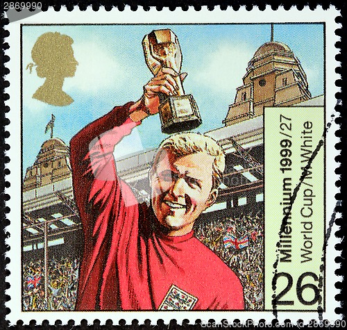 Image of World Cup Stamp
