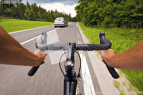 Image of Road cycling