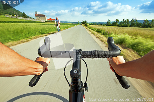 Image of Road cycling