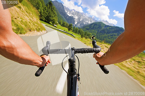 Image of Road cycling