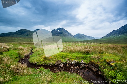 Image of Beautiful Mountains of Glencoe