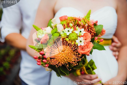 Image of Wedding bouquet