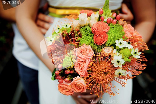 Image of Wedding bouquet