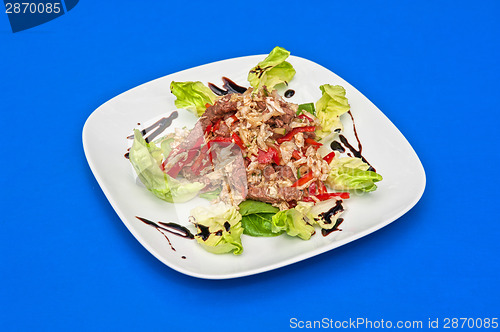 Image of roast beef salad