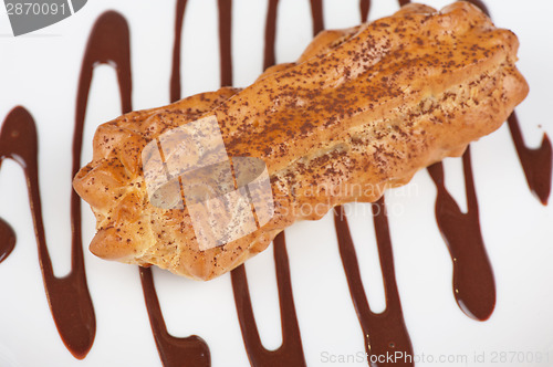 Image of eclair