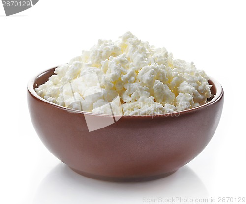 Image of bowl of fresh cottage cheese