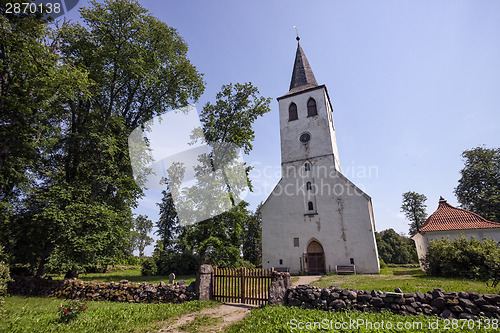 Image of Puhalepa Church, Hiiumaa island, Estonia