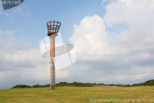 Image of Beacon on East Hill cliff in Hastings, England