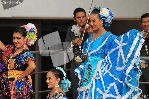 Image of Folk Dancers