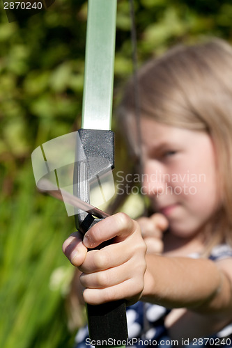 Image of archer girl