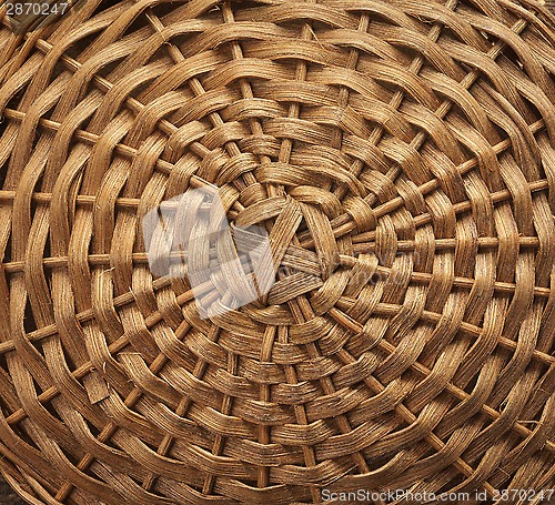 Image of wicker background