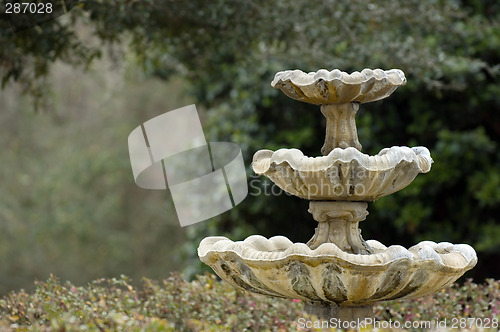 Image of Garden fountain