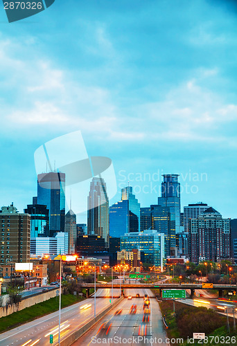 Image of Downtown Minneapolis, Minnesota