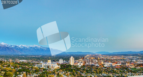 Image of Salt Lake City overview