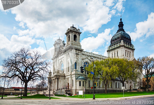 Image of Basilica of Saint Mary in Minneapolis, MN