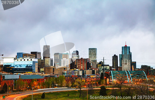 Image of Downtown Denver, Colorado